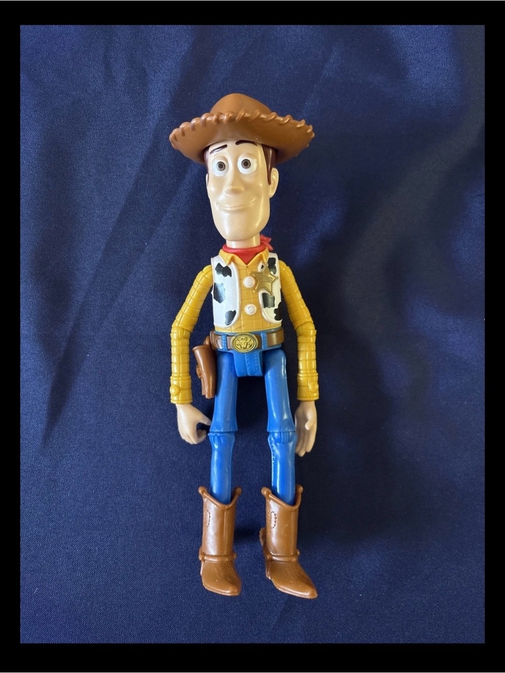 2017 Disney Pixar Toy Story Sheriff Woody 9” Poseable Action Figure Cowboy